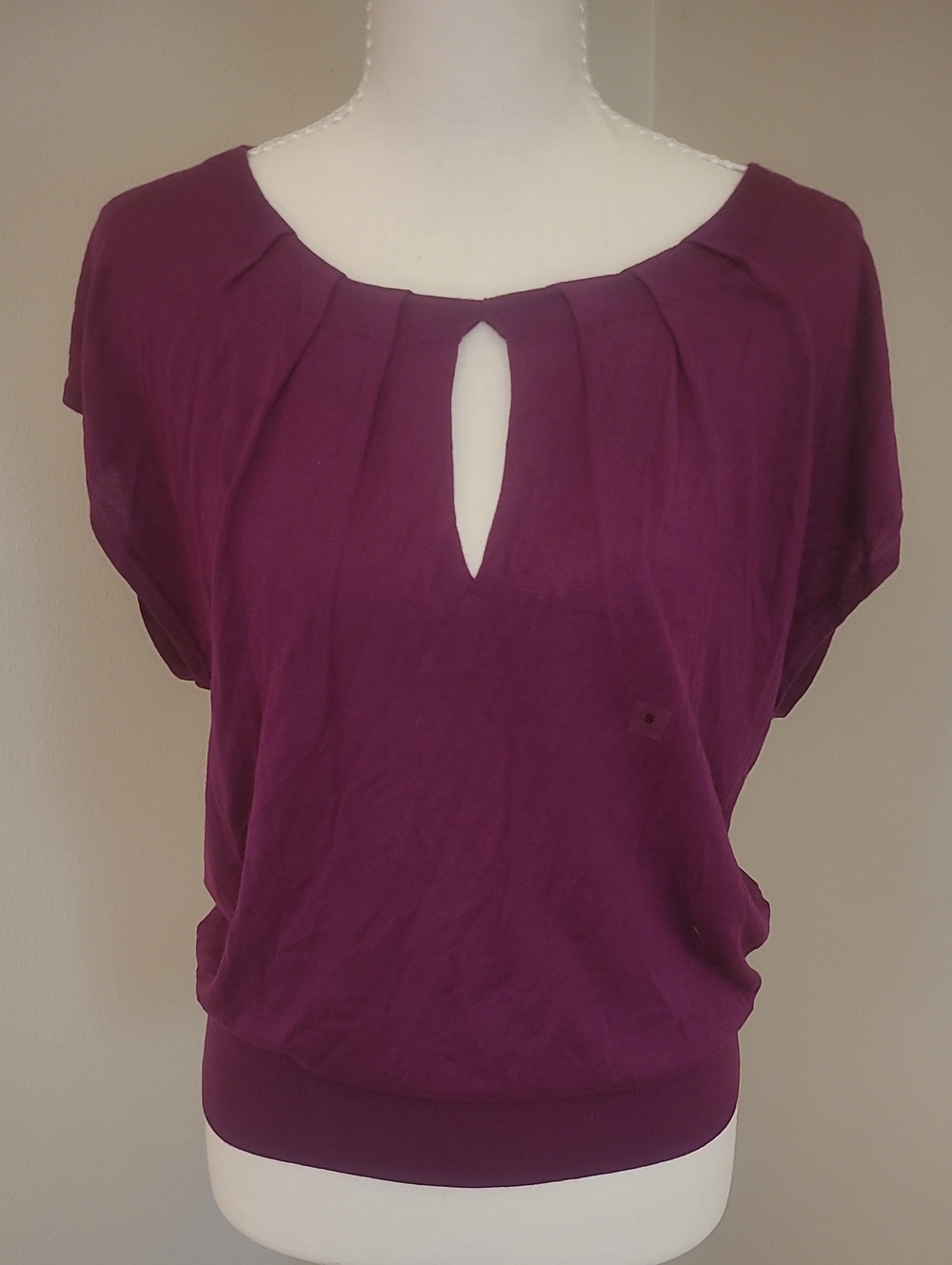 EXPRESS Short Sleeve Top. NWT. S